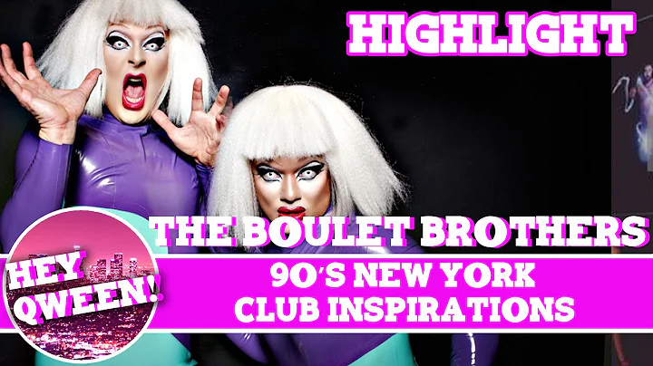 Hey Qween! HIGHLIGHT: The Boulet Brothers' 90's Ne...
