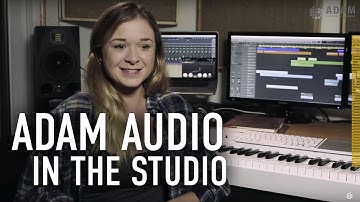 ADAM Audio - In The Studio With Aisling Brouwer