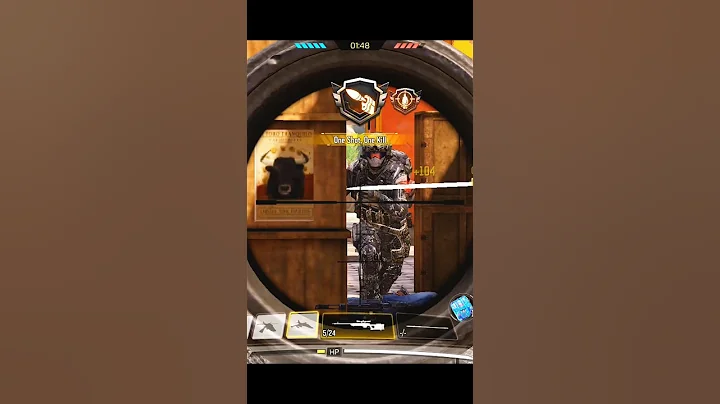 Insane 1v4 in codm #shorts #cod                #sniper #gaming