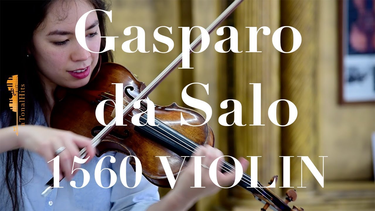Download Gasparo Da Salo Violin, 1560
