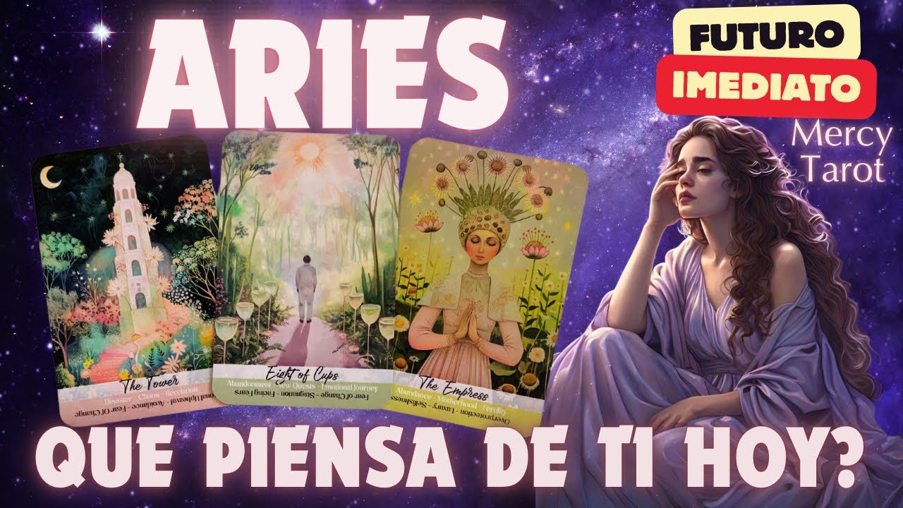 💬 Aries ♈️ ESCUCHA ESTO!👂🏼TU VIDA VA A CAMBIAR A PARTIR DE AHORA PARA ...