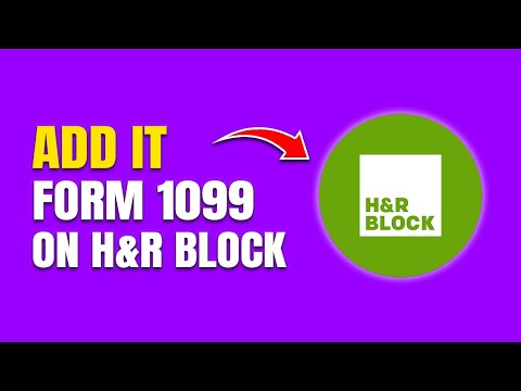 How to Add a 1099 on H&R Block (Step-by-Step Guide)