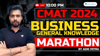 CMAT 2024 Business General Knowledge Marathon | Agni Mitra