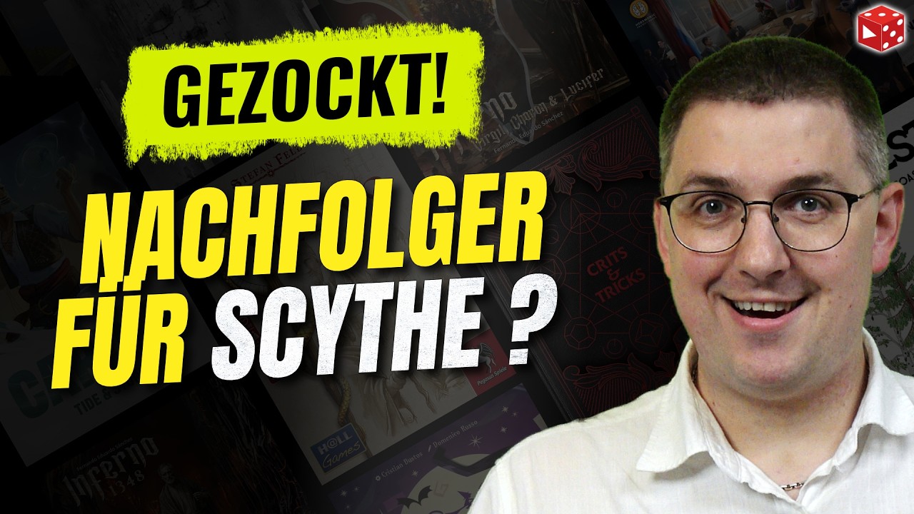 Gezockt! Aktuelle SPIEL 26 Brettspiel Neuheiten auf dem im Kurz-Check!
