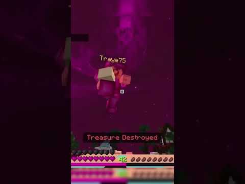 INSANE 360 Combo On The Hive!! #hive #treasurewars #minecraft