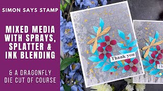 Lush Leaves Thank You Cards | Simon Says Stamp
