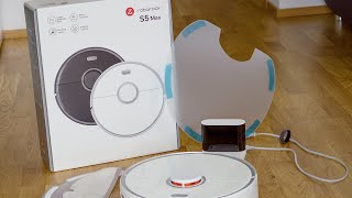 Распаковка в домашних условиях Xiaomi Roborock S5max