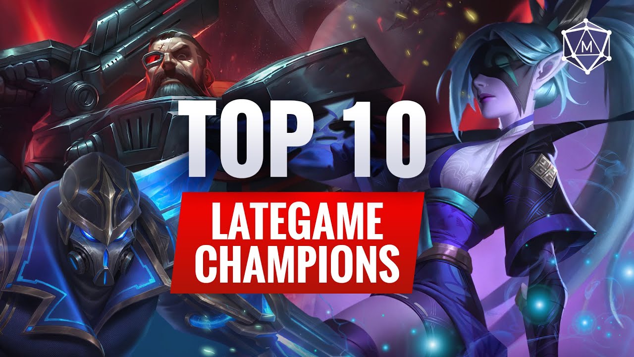 The best League of Legends champions for ranked play in 2022