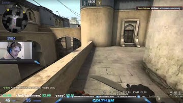 1v4 knife round. Lets go! ;)