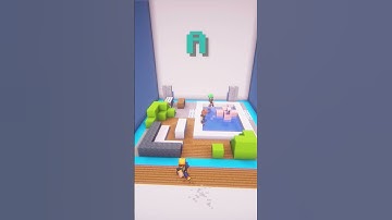 which pool party would you choose? ☀️ #hypixel #minecraft #buildbattle #hypixelbuildbattle