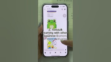 BEST 3 APP TO LEARN JAPANESE #learnjapanese #languagelearning #japaneselanguage