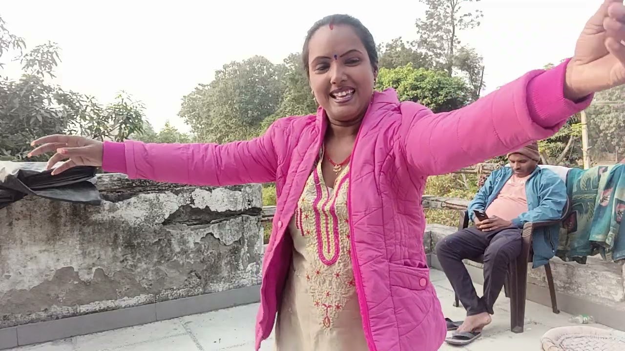 Julie dancer short block video Aaj ham log# chhat per dekhiae kya kar rahe hain#