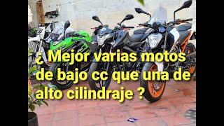 Estas son mis motos 🍊🥥🐢 ¿ Por que no tengo alto cilindraje ?