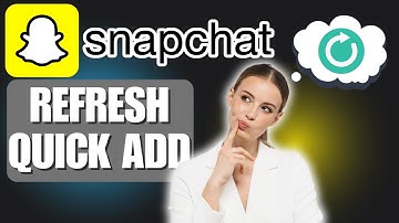 How to Refresh Quick Add on Snapchat | Update Friend Suggestions Fast!