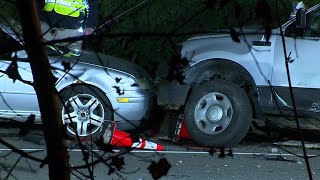 Waltham police officer, utility worker killed in crash