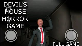 Devil's House Horror Escape - Full Gameplay (Android)  screenshot 1
