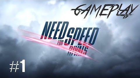 Need for speed:Rivals gameplay-playthrough part 1|The Beginning.