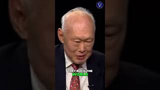 Singapore's PM Lee Kuan Yew: What is RUSSIA'S STRATEGY?