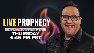 What God Is Saying to You Right Now: Live Prophetic Broadcast