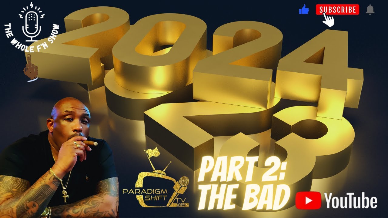 Year in Review: part 2 The Bad - YouTube
