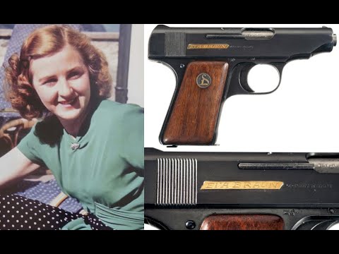 Eva Braun's Secret Pistol