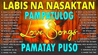 Top TRENDING TAGALOG LOVE SONG NONSTOP  Pampatulog Pamatay Puso