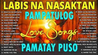 Top TRENDING TAGALOG LOVE SONG NONSTOP - Pampatulog Pamatay Puso