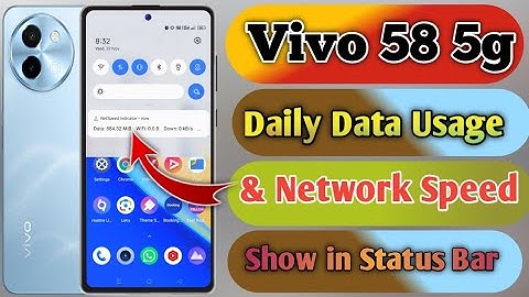 vivo y58 5g data usage settings, vivo y58 5g me daily data use kaise dekhe, vivo y58 5g me