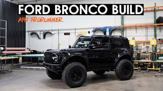 FORD BRONCO BUILD | APG 2 Door MidRunner Build by Automotive Performance Group 26,907 views 9 months ago 10 minutes, 7 seconds