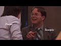 The office as Zodiac signs #3