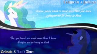 Lullaby for a Princess - Celestia & Luna Duet (Remastered)