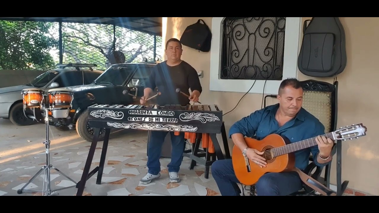 Quiero Dormir Cansado - Oscar Noel Martinez y Marimba Combo Sones De Mi Tierra