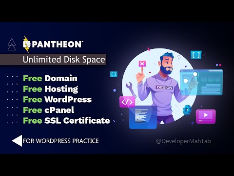 Get Free Domain And Hosting From Pantheon | Free Hosting And Domain  #wordpress #freehosting