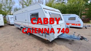 CABBY CAiENNA 740