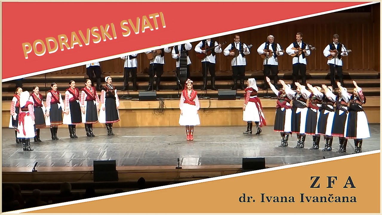 Podravski svati - ZFA dr  Ivana Ivančana