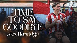 🗣️ Alex Hartridge: Time to say goodbye ❤️ | Exeter City Football Club