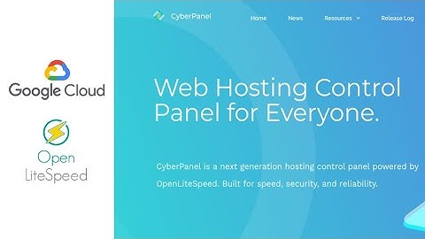 Install CyberPanel on Google Cloud For Web Hosting Control Panel