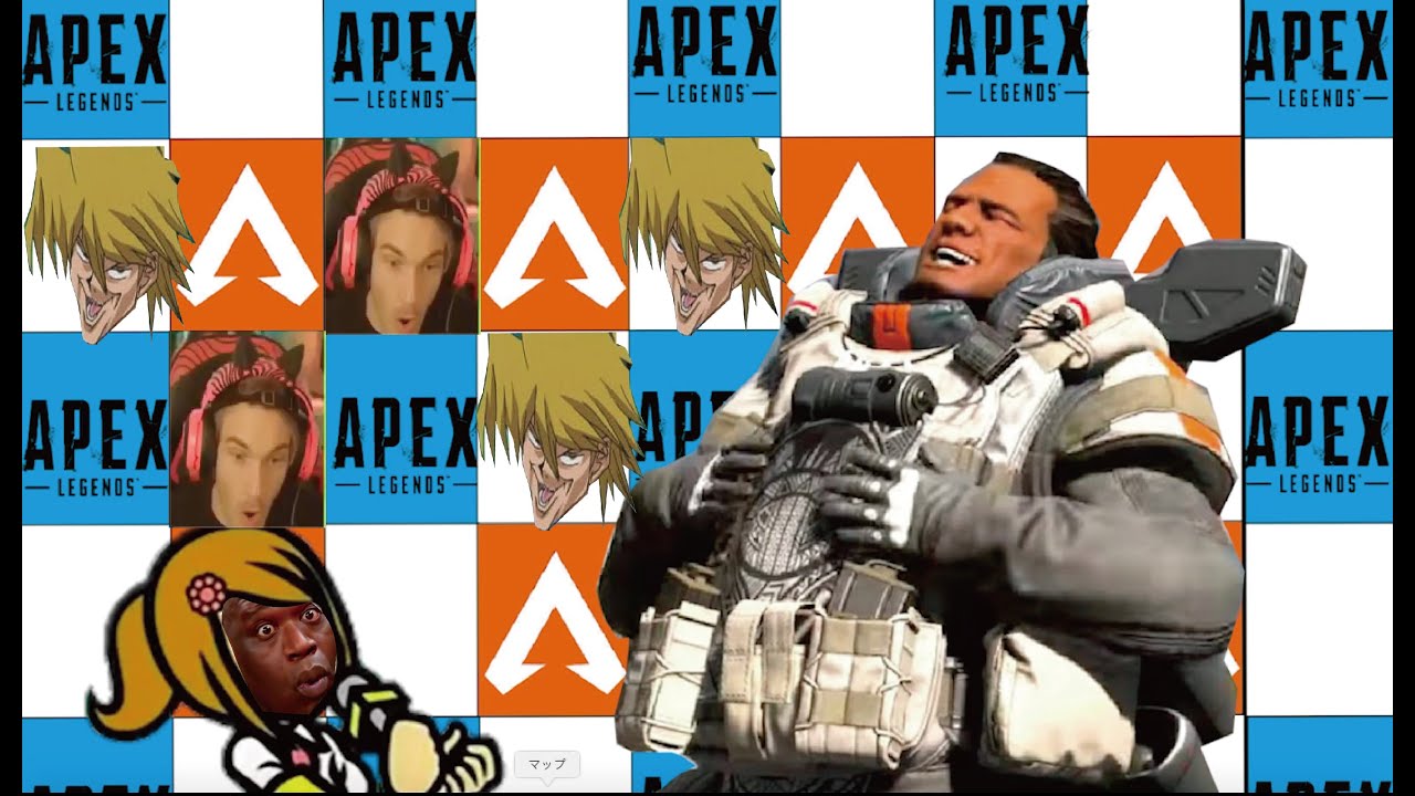 [ハイテンポAPEX ]ジブラルタル会見.ジブラルタル.exe APEXLEGENDS