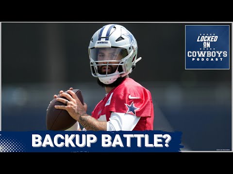 Video: Kdo dallas kovbojů záložní quarterback?