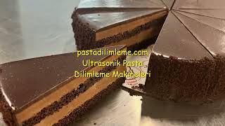Ultrasonik Pasta Dilimleme Makinesi
