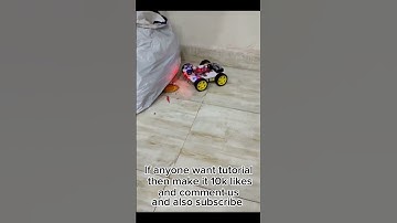 How to make robot|mini robot|obstacle avoiding robot|DIY invention #viral #youtube #youtubeshorts