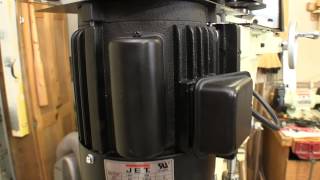 JET 15" Variable Speed Floor Model Drill Press