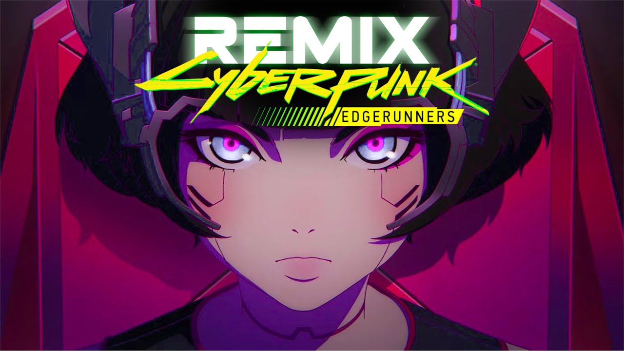 Cyberpunk: Edgerunners  I Really Want to Stay at Your House AMV