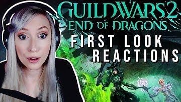 Guild Wars 2 End of Dragons First Look Livestream REACTIONS! | Siege turtles, fishing, & skiffs?!