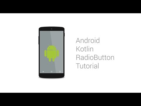 Android Kotlin RadioButton Tutorial