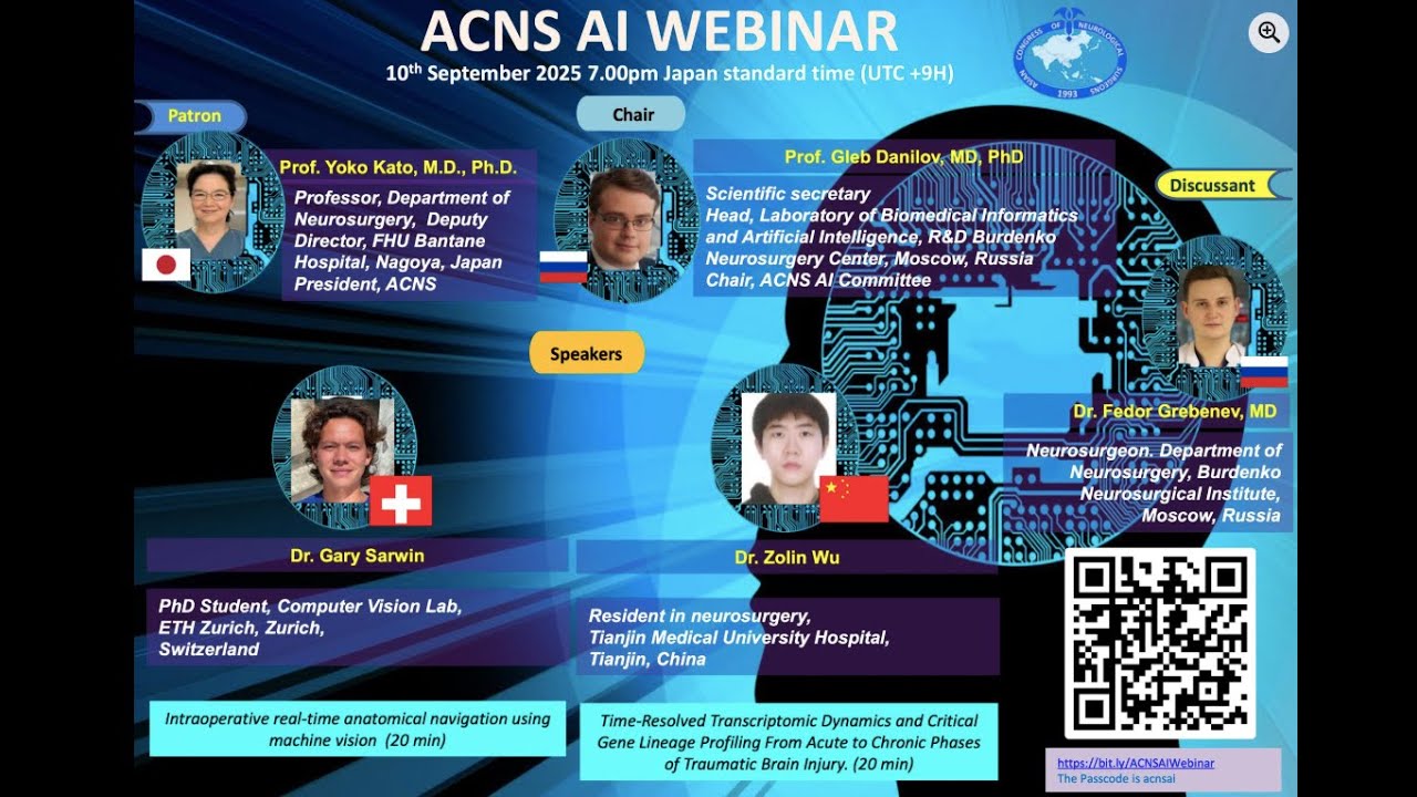 ACNS AI Webinar - Sept 10,2025 - YouTube