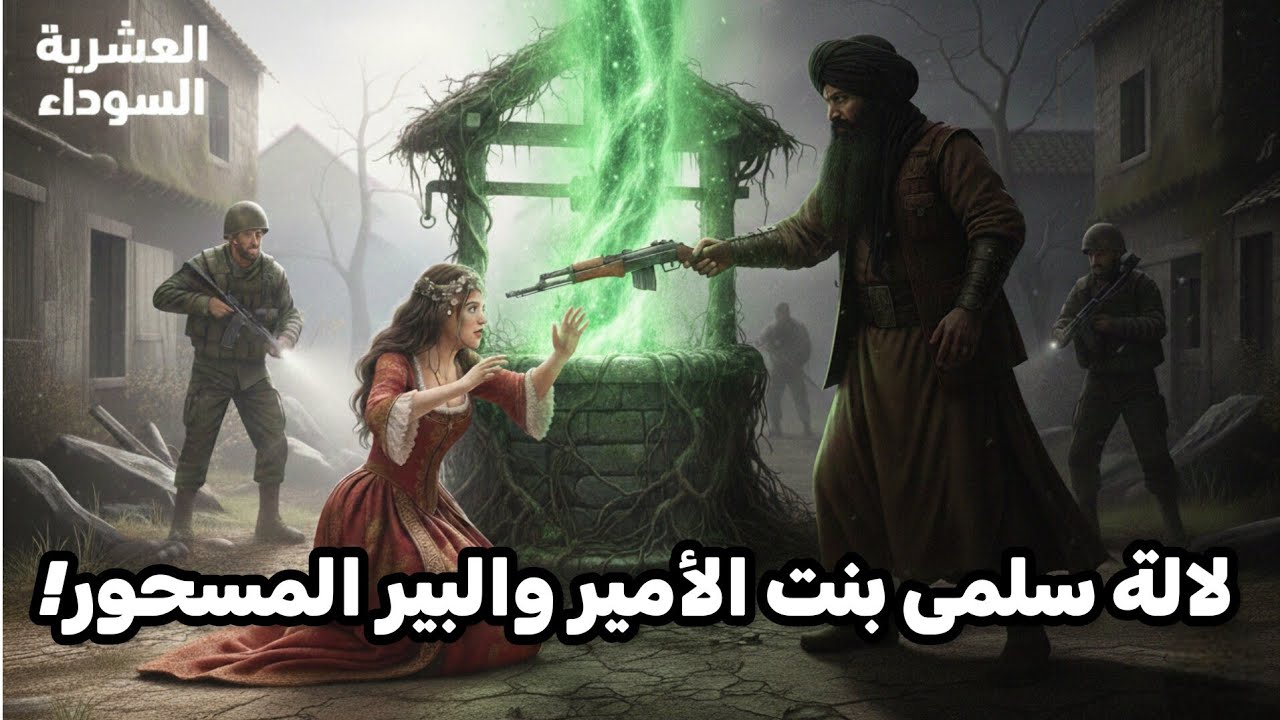 قصة غسالة الموتى: سحرت 