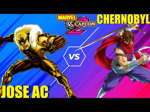 MvC2 Mvci Umvc3 JOSE AC (Argentina) vs CHERNOBYL pt 1