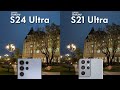 Samsung Galaxy S24 Ultra vs Galaxy S21 Ultra Camera Test