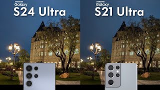 Samsung Galaxy S24 Ultra vs Galaxy S21 Ultra Camera Test